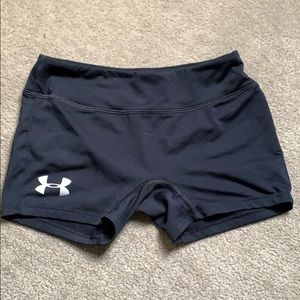 Under Armour spandex shorts